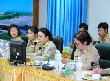 ประชุมการตรวจราชการของผู้ว่าราชการจังหวัดนครพนม (นายปราชญา ... พารามิเตอร์รูปภาพ 9